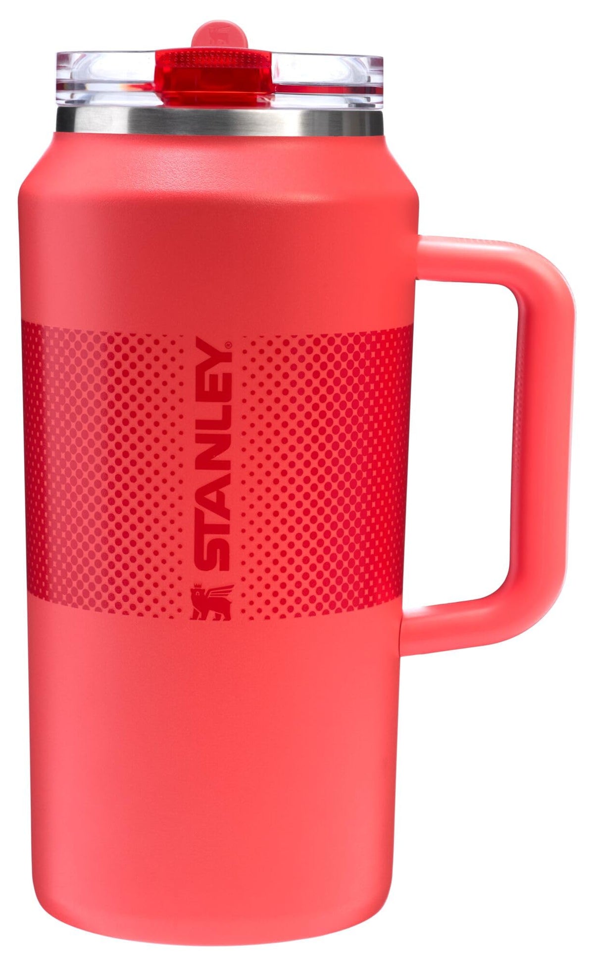 Stanley Quencher ProTour flip-straw-64oz with built-in straw for easy on-the-go hydration.