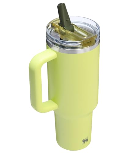 STANLEY Quencher ProTour flip straw lid in Agave enhances on-the-go hydration
