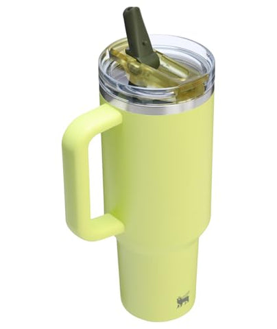 STANLEY Quencher ProTour flip straw lid in Agave enhances on-the-go hydration