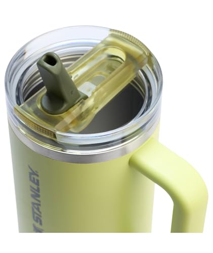 STANLEY Quencher ProTour flip straw lid in Prickly Pear for refreshing cold drinks