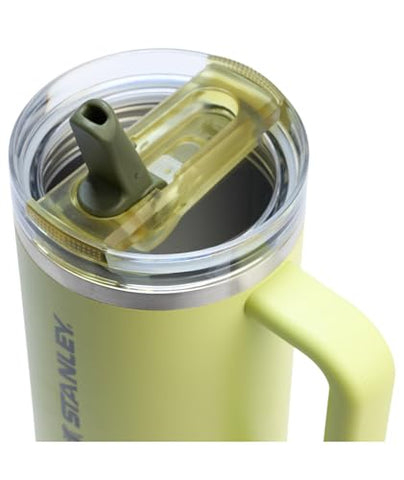 STANLEY Quencher ProTour flip straw lid in Prickly Pear for refreshing cold drinks