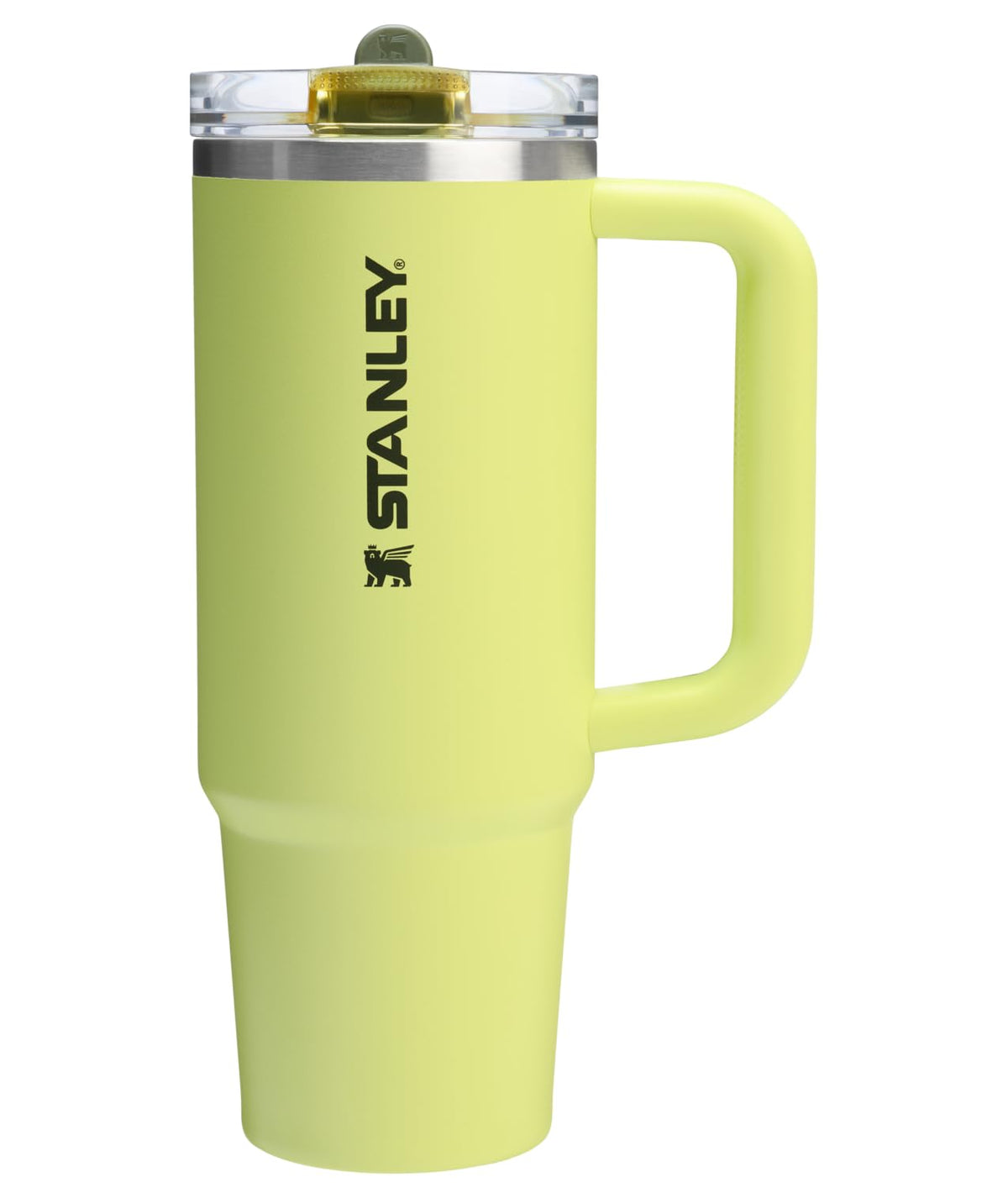 STANLEY Quencher ProTour flip straw lid for quick sipping on the go.