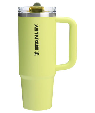 STANLEY Quencher ProTour flip straw lid for quick sipping on the go.
