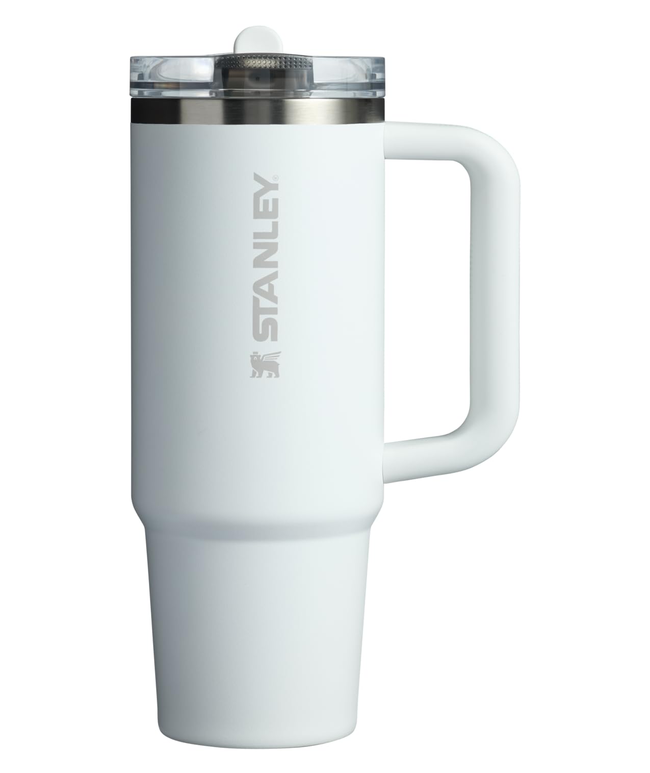 Stanley Quencher ProTour with flip straw lid for spill-free sipping on the go.