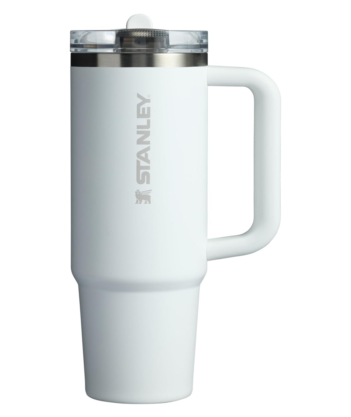 Stanley Quencher ProTour with flip straw lid for spill-free sipping on the go.