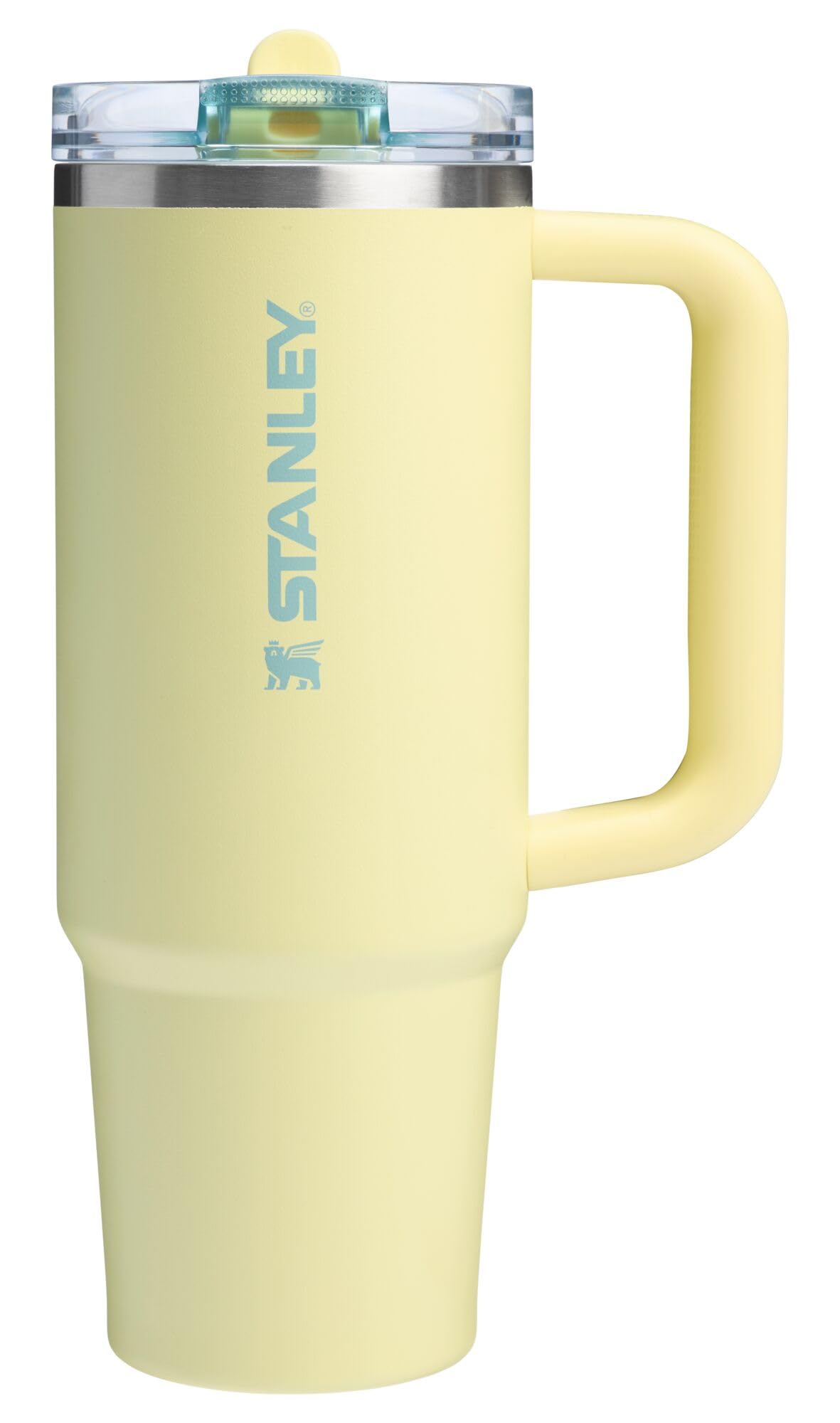STANLEY Quencher ProTour flip straw lid enables spill-free sipping on the go