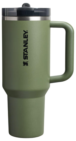 Stanley Quencher ProTour with flip straw lid for easy one-handed sipping.
