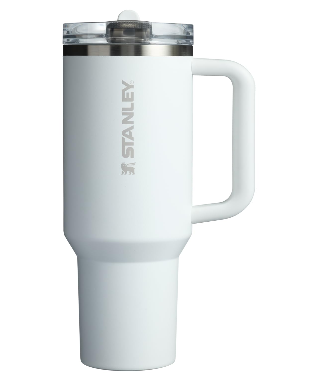 Stanley Quencher ProTour with flip straw lid for spill-free hydration on the go.