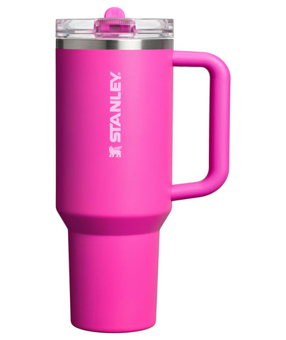 Stanley Quencher ProTour flip straw lid for spill-free sipping on the go.