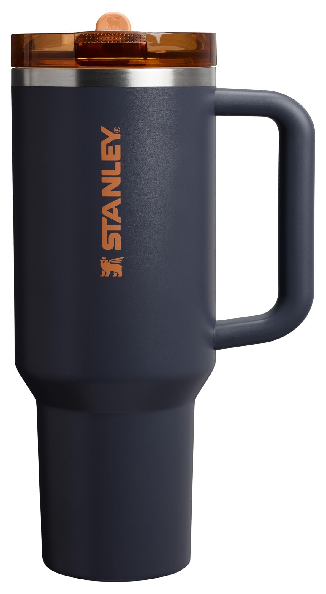 STANLEY Quencher ProTour with flip straw lid for spill-free sipping on the go.