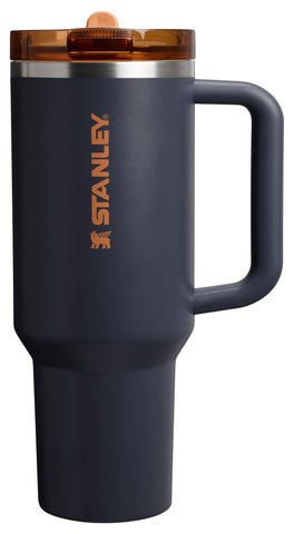 STANLEY Quencher ProTour with flip straw lid for spill-free sipping on the go.
