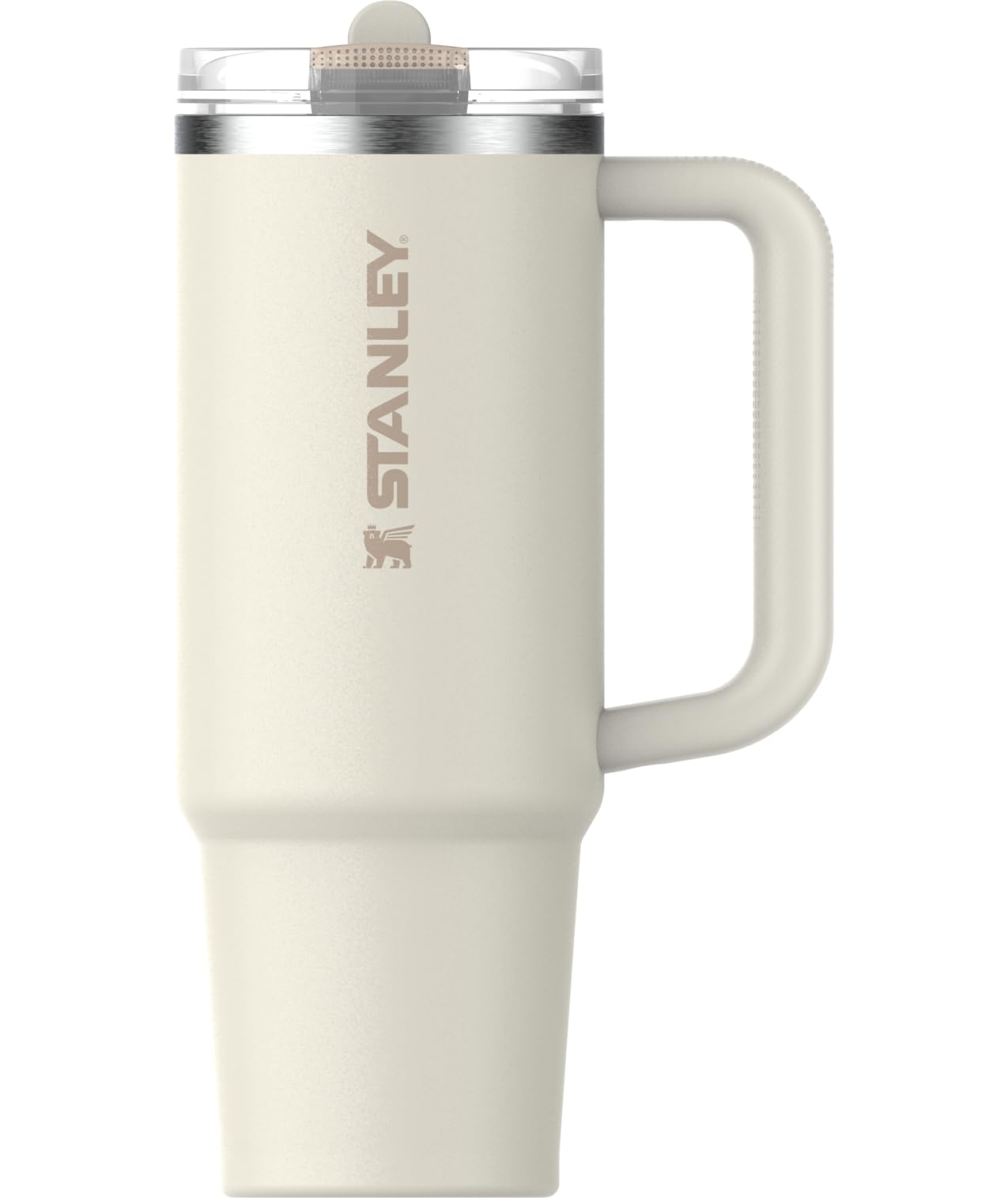 STANLEY Quencher ProTour flip straw lid for spill-free hydration on the go.