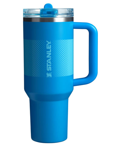 STANLEY Quencher ProTour with flip straw lid for spill-free sipping on the go.