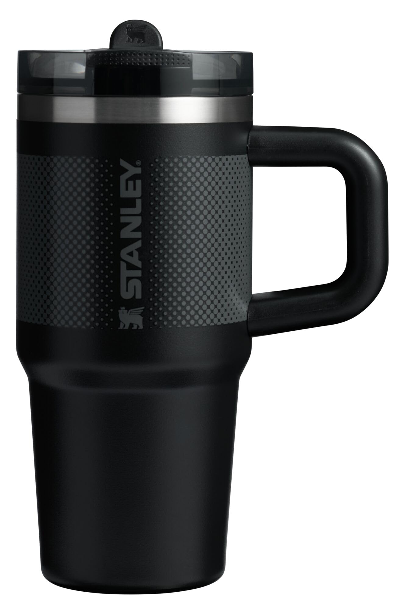 STANLEY Quencher ProTour with flip straw lid for quick, spill-free sips.