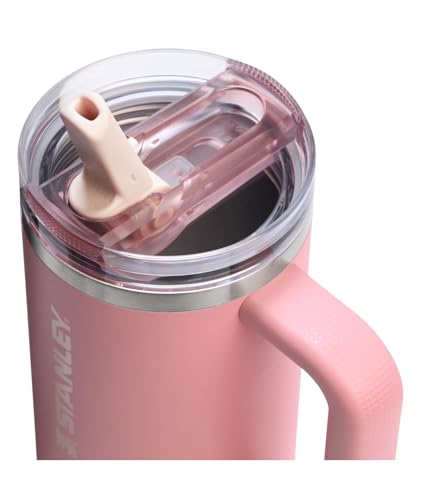STANLEY Quencher ProTour with ergonomic handle for easy carrying.