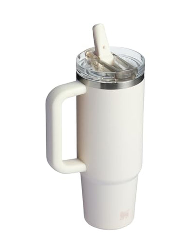 STANLEY Quencher ProTour soft-texture handle for easy one-handed carry.