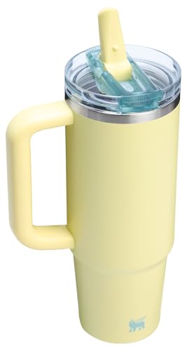 STANLEY Quencher ProTour double-wall insulation keeps ice cold for hours