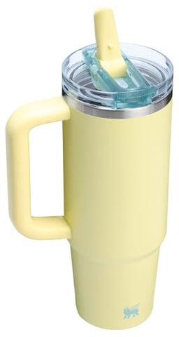 STANLEY Quencher ProTour double-wall insulation keeps ice cold for hours