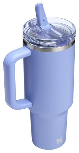 STANLEY Quencher ProTour ice cold insulation keeps beverages chilly for hours.