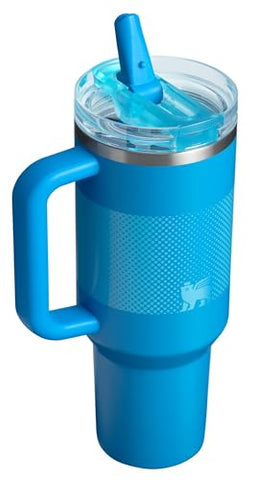 STANLEY Quencher ProTour ice-cold insulation keeps beverages refreshing for hours.