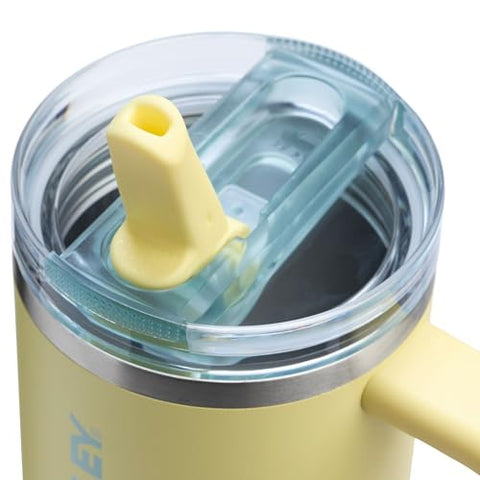 STANLEY Quencher ProTour leakproof lid keeps drinks contained during travel