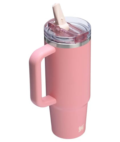 STANLEY Quencher ProTour leakproof lid prevents spills during travel.