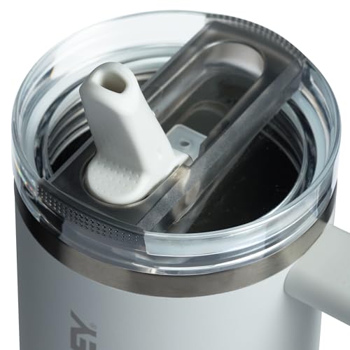 Stanley Quencher ProTour features a comfortable soft-hold handle for easy carrying.