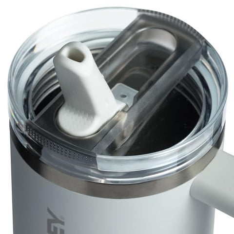 Stanley Quencher ProTour features a comfortable soft-hold handle for easy carrying.