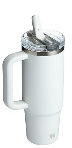 Stanley Quencher ProTour with stainless steel body for durability and style.