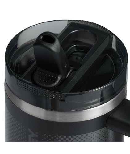 STANLEY Quencher ProTour stainless steel body for durable daily use.