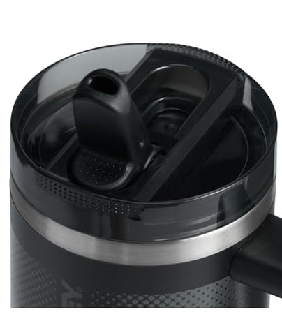 STANLEY Quencher ProTour stainless steel body for durable daily use.