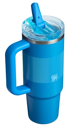 STANLEY Quencher ProTour textured handle provides a comfortable grip.