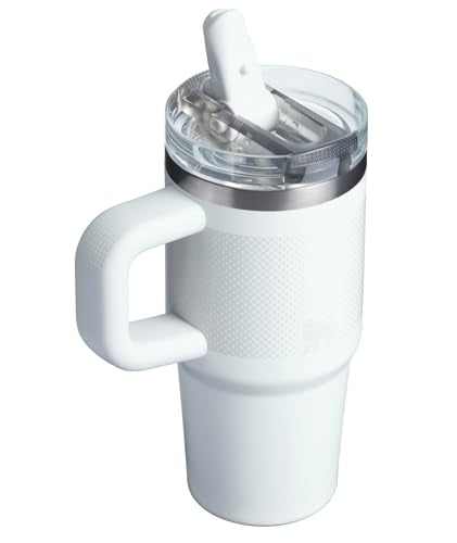 STANLEY Quencher ProTour textured handle provides a comfortable grip for travel