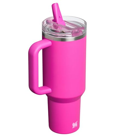 Stanley Quencher ProTour textured handle offers comfortable grip for daily use.
