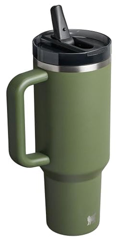 Stanley Quencher ProTour textured handle provides a secure grip.