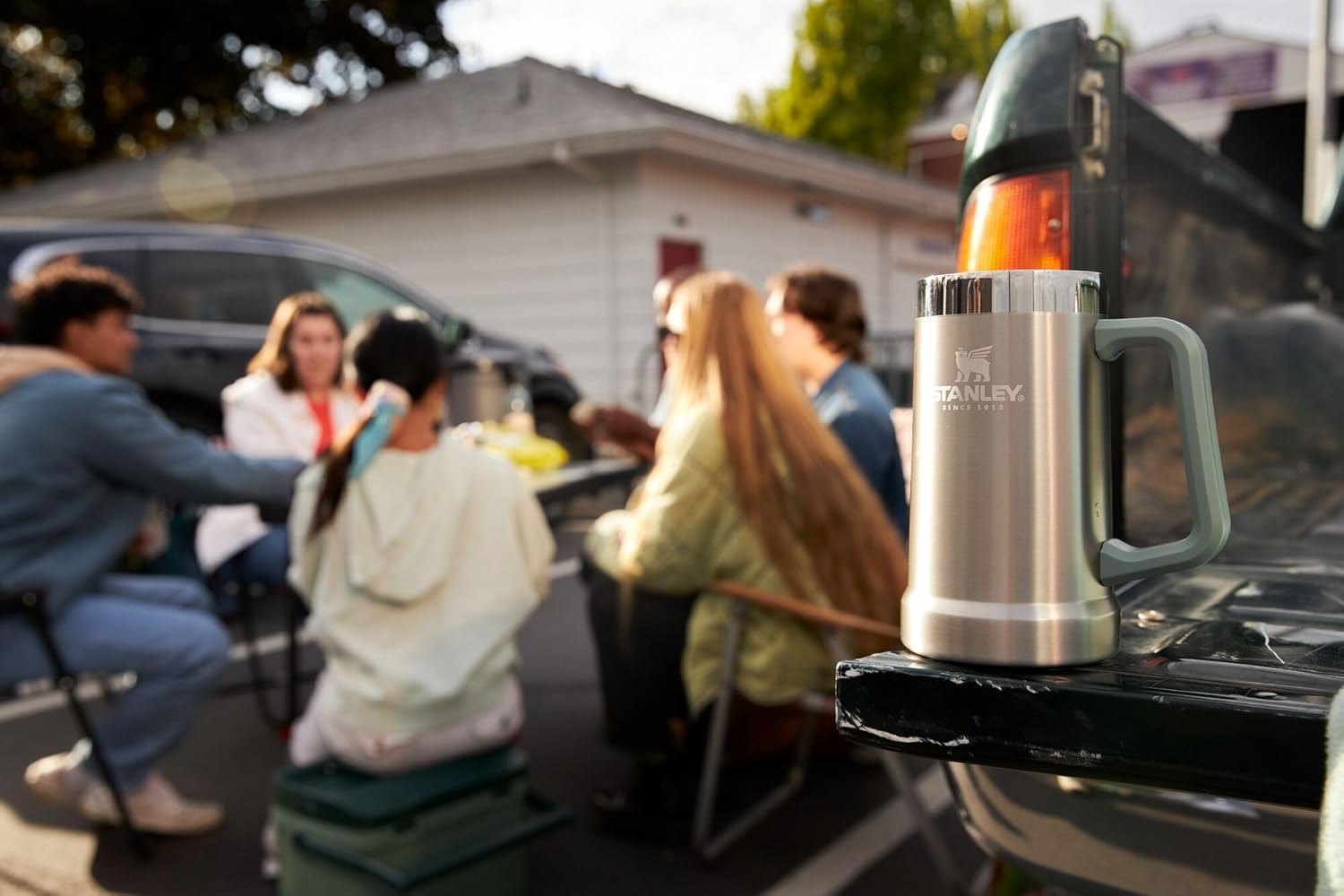 STANLEY Stay-Chill Beer Stein rugged steel for outdoor adventures