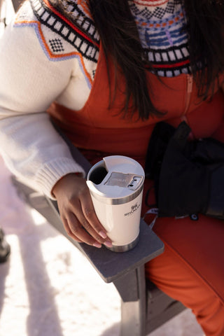Stanley Stay-Chill BPA-free stainless steel pint for safe, durable daily use.