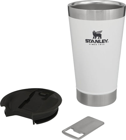 Stanley Stay-Chill insulated pint exterior remains sweat-free while keeping drinks cold.