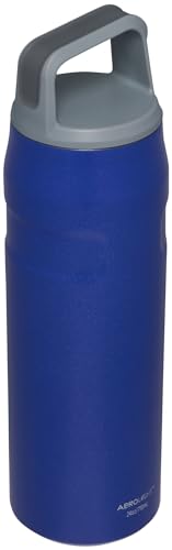 Stanley IceFlow wide-mouth bottle 24oz, easy cleaning and filling between activities.