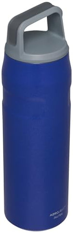 Stanley IceFlow wide-mouth bottle 24oz, easy cleaning and filling between activities.