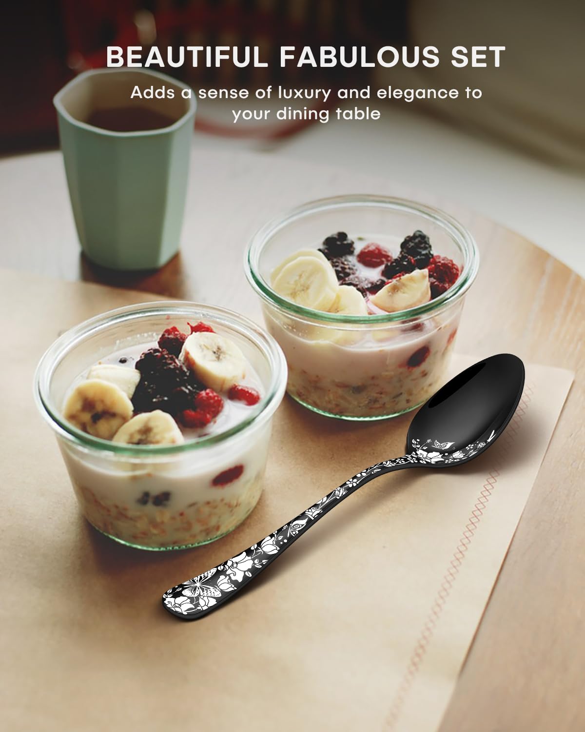 Stapava steak knives for precise slicing during gatherings and entertaining.