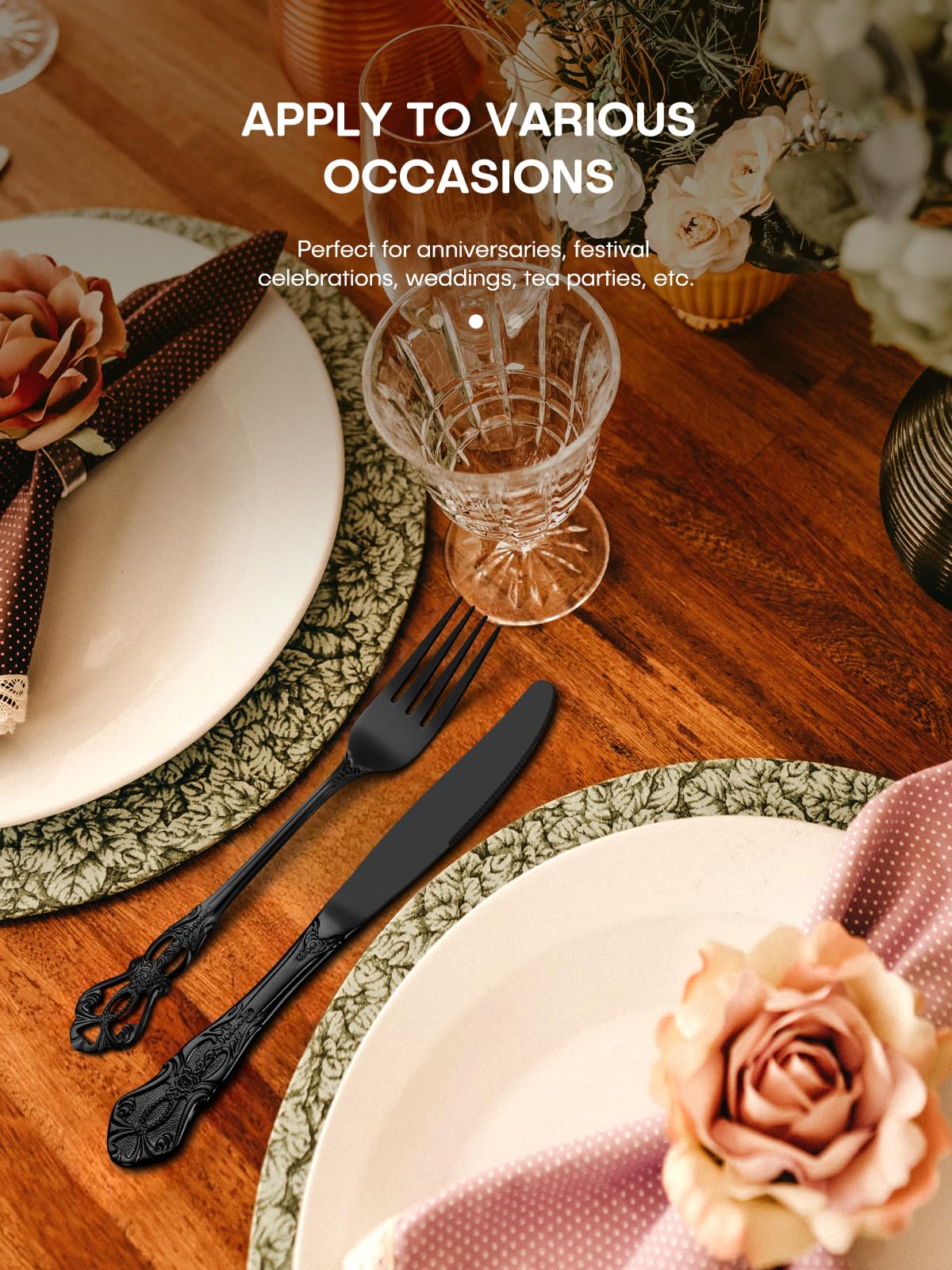 Stapava silverware ready for dishwasher-safe cleaning