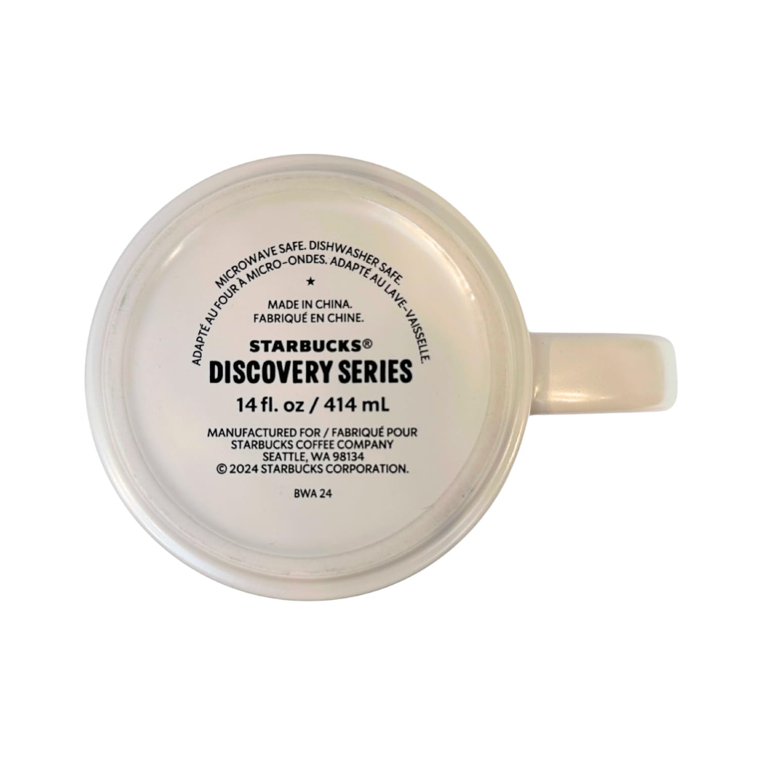 Starbucks Discovery Series Florida logo showcased on mug for brand recognition