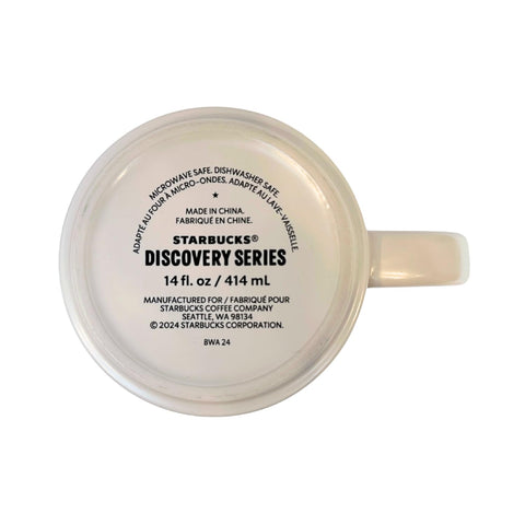 Starbucks Discovery Series Florida logo showcased on mug for brand recognition