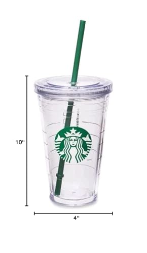 Starbucks 2-pack set with reusable straws supports eco-friendly hydration on the go.