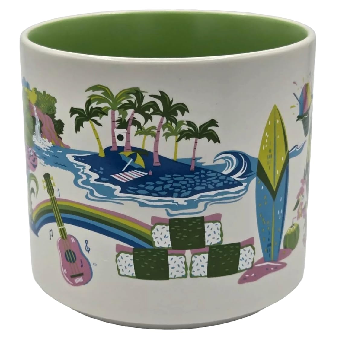Starbucks Hawaii Discovery mug, travel shot, ideal for on-the-go coffee.