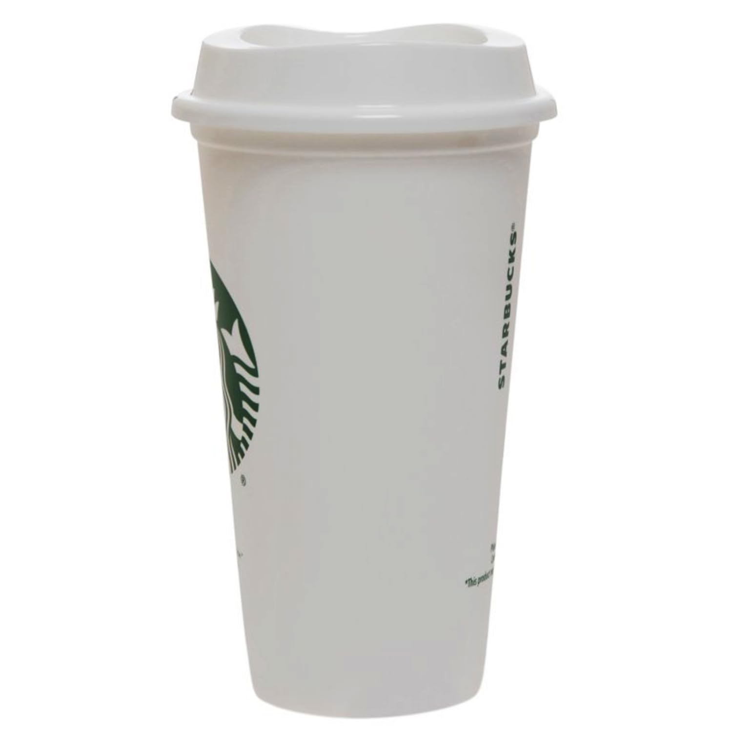 Starbucks reusable cup with lid supports everyday coffee routines.