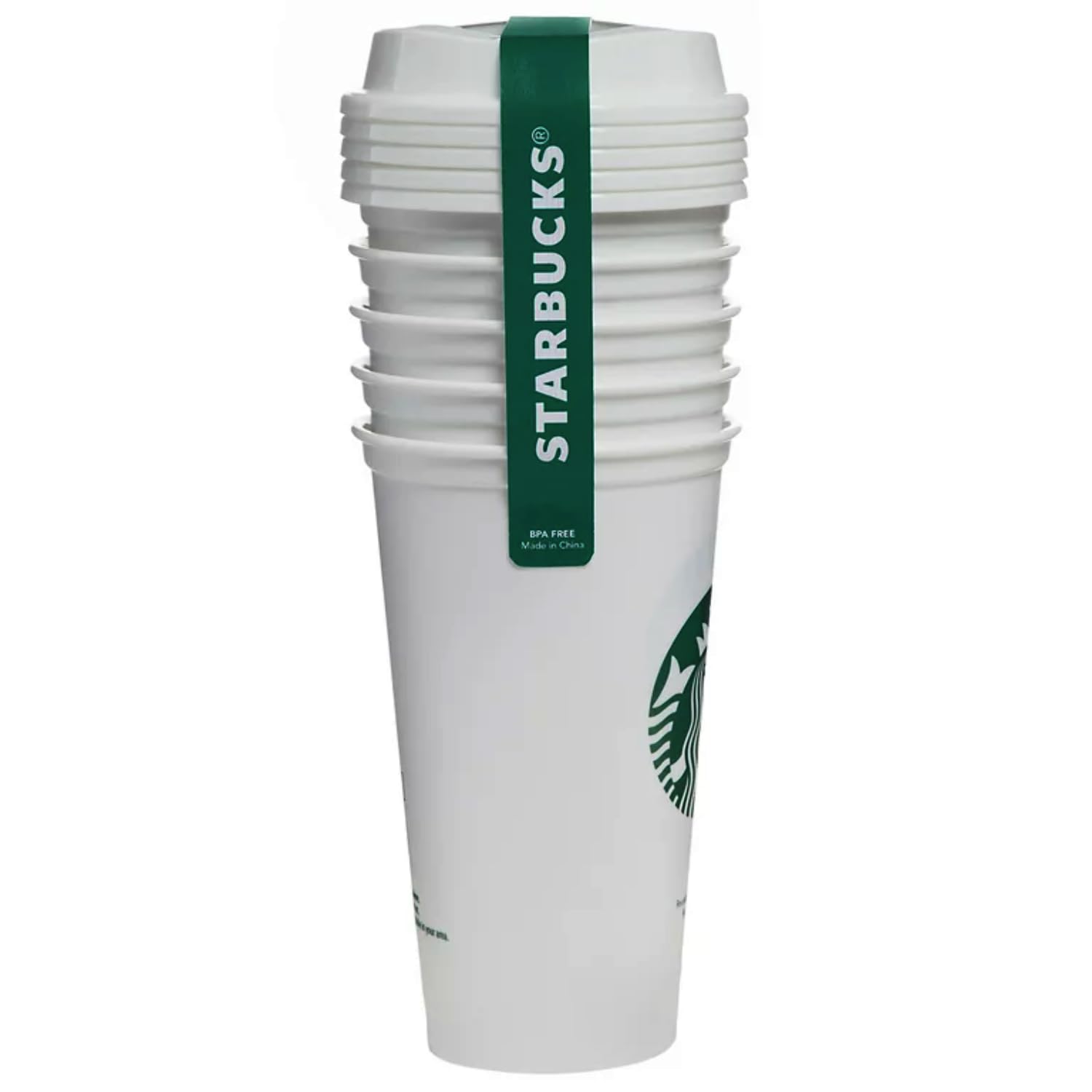 Starbucks 16oz reusable hot cup with lid, ideal for daily coffee routines.