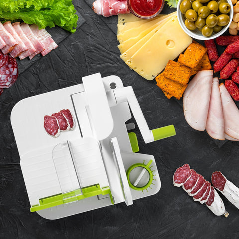 Starfrit Deli Slicer compact storage fits in small kitchens