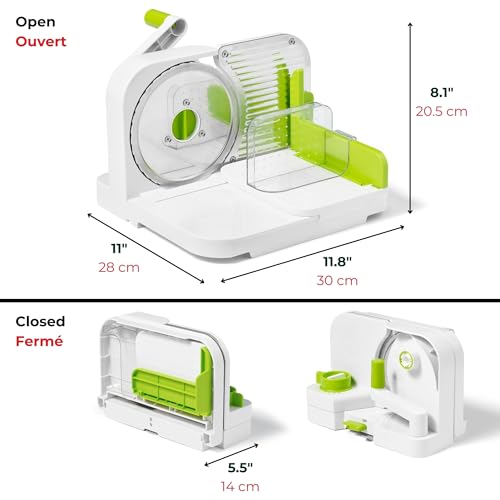 Starfrit Deli Slicer easy to clean and reassemble for quick use